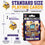 Minnesota Vikings 54-Card Fan Deck Playing Cards