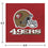 San Francisco 49ers Napkins, 16 ct - 757 Sports Collectibles