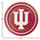Indiana Hoosiers Paper Plates, 8 ct - 757 Sports Collectibles