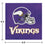 Minnesota Vikings Napkins, 16 ct - 757 Sports Collectibles
