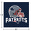 New England Patriots Napkins, 16 ct - 757 Sports Collectibles