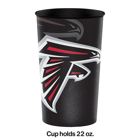 Atlanta Falcons Plastic Cup, 22 Oz - 757 Sports Collectibles