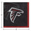 Atlanta Falcons Beverage Napkins, 16 ct - 757 Sports Collectibles