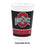 Ohio State Buckeyes 20 Oz Plastic Cups, 8 ct - 757 Sports Collectibles
