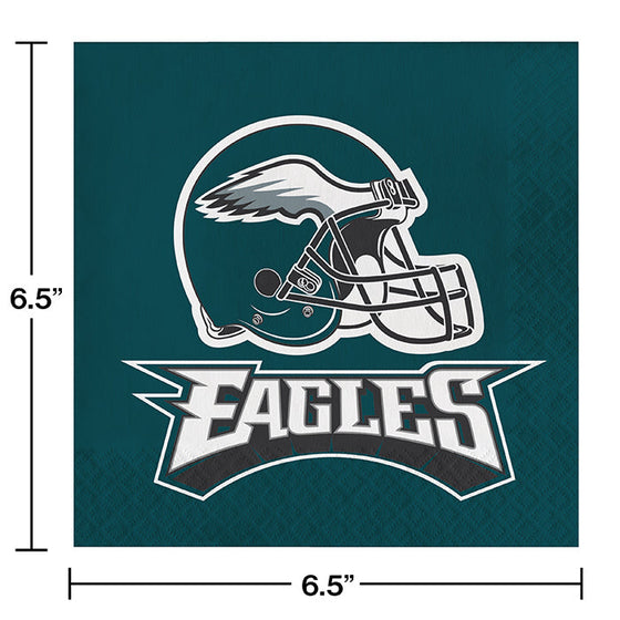 Philadelphia Eagles Napkins, 16 ct - 757 Sports Collectibles