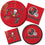 Tampa Bay Buccaneers Paper Plates, 8 ct - 757 Sports Collectibles