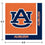 Auburn Tigers Napkins, 20 ct - 757 Sports Collectibles