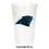 Carolina Panthers Plastic Cup, 20Oz, 8 ct - 757 Sports Collectibles