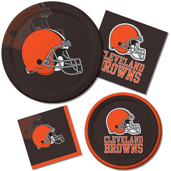 Cleveland Browns Napkins, 16 ct - 757 Sports Collectibles