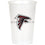 Atlanta Falcons Plastic Cup, 20Oz, 8 ct - 757 Sports Collectibles