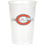 Chicago Bears Plastic Cup, 20Oz, 8 ct - 757 Sports Collectibles