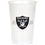 Las Vegas Raiders Plastic Cup, 20Oz, 8 ct - 757 Sports Collectibles