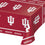 Indiana Hoosiers Plastic Table Cover, 54" X 108" - 757 Sports Collectibles