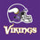 Minnesota Vikings Napkins, 16 ct - 757 Sports Collectibles