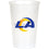 Los Angeles Rams Plastic Cup, 20oz 8ct - 757 Sports Collectibles