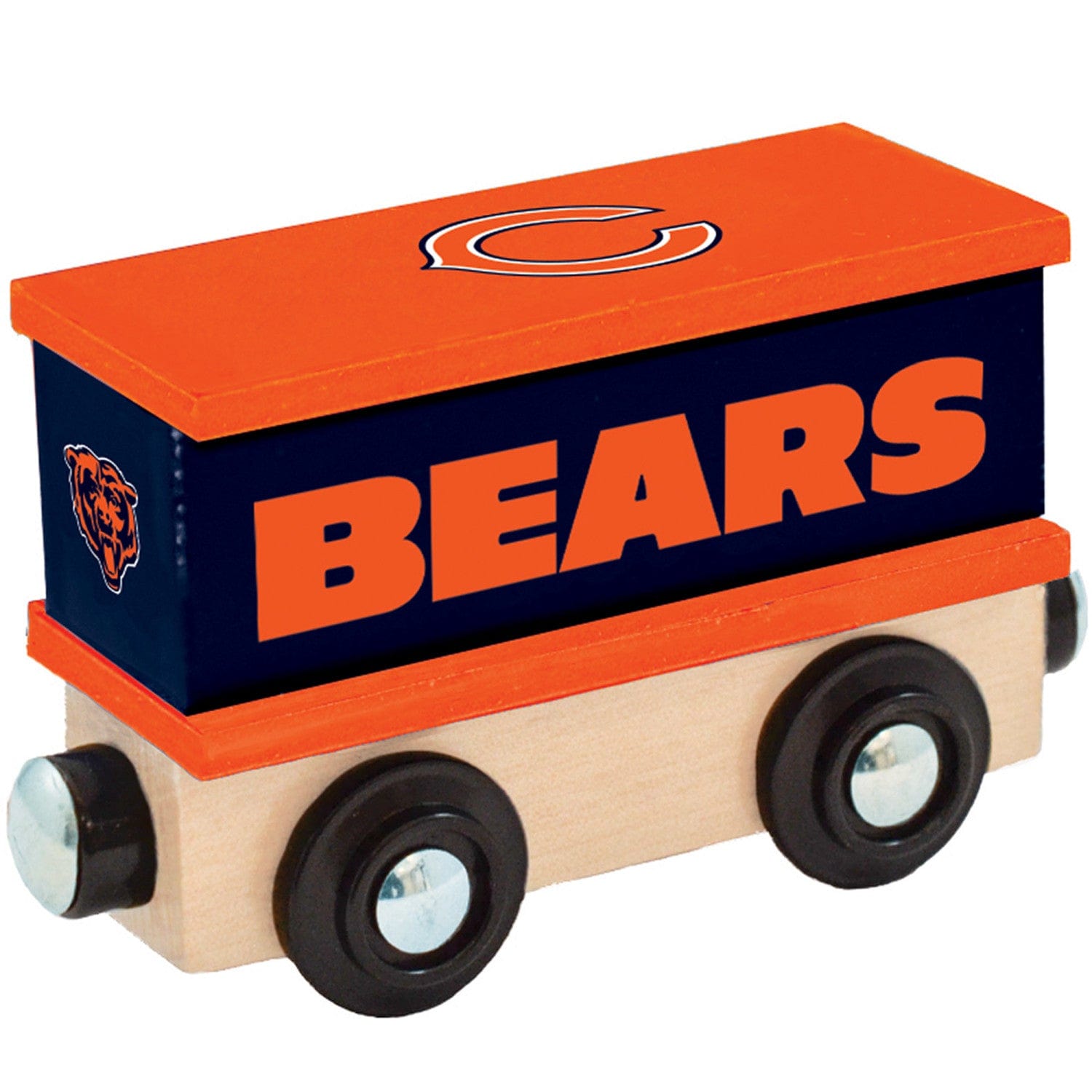 Chicago Bears Toy Train Box Car - Sports Gifts, Sports Memorabilia, Sports Collectibles, Fan Shop