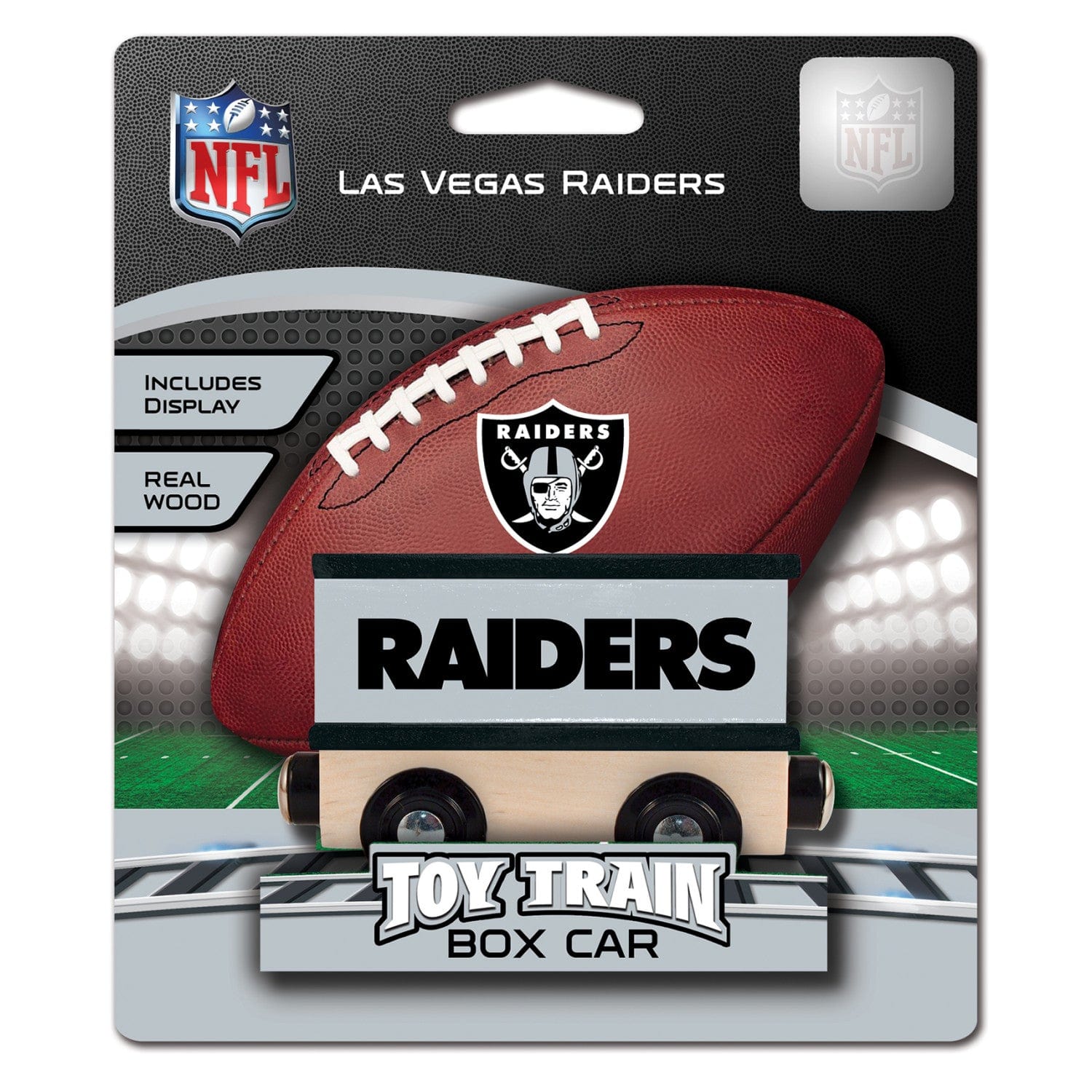Las Vegas Raiders Toy Train Box Car