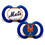 New York Mets Pacifier 2-Pack: Perfect for Little Fans - Sports Gifts, Sports Memorabilia, Sports Collectibles, Fan Shop