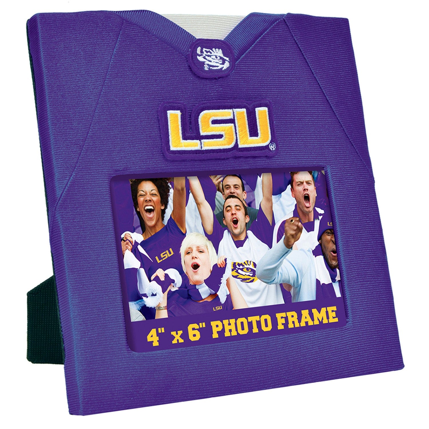 LSU Tigers Framed Uniform Display - Sports Gifts, Sports Memorabilia, Sports Collectibles, Fan Shop