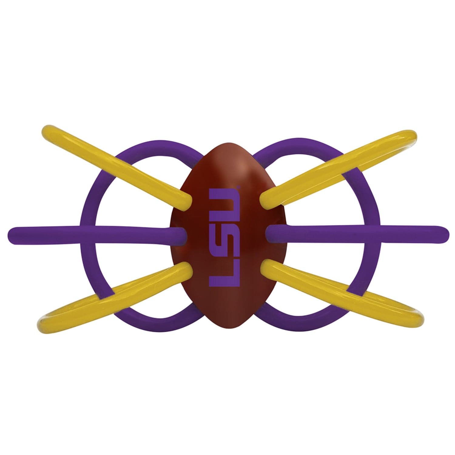 LSU Tigers Winkel Teether Rattle - Sports Gifts, Sports Memorabilia, Sports Collectibles, Fan Shop