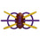 LSU Tigers Winkel Teether Rattle - Sports Gifts, Sports Memorabilia, Sports Collectibles, Fan Shop