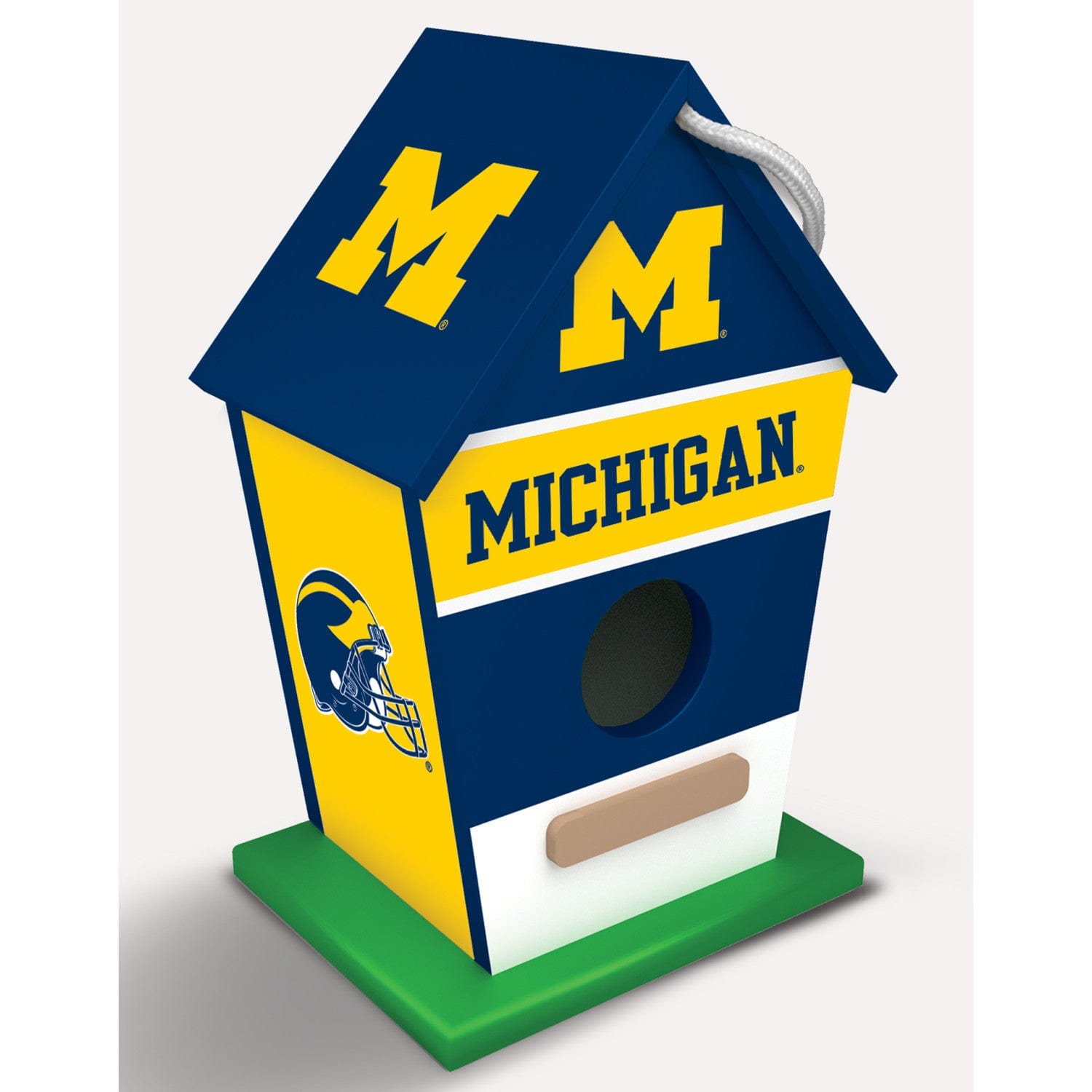Michigan Wolverines Bird Feeder
