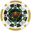 Minnesota Wild 20-Piece Poker Chip Set - Sports Gifts, Sports Memorabilia, Sports Collectibles, Fan Shop