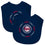 Minnesota Twins Baby Bibs 2-Pack - Perfect for Little Fans! - Sports Gifts, Sports Memorabilia, Sports Collectibles, Fan Shop