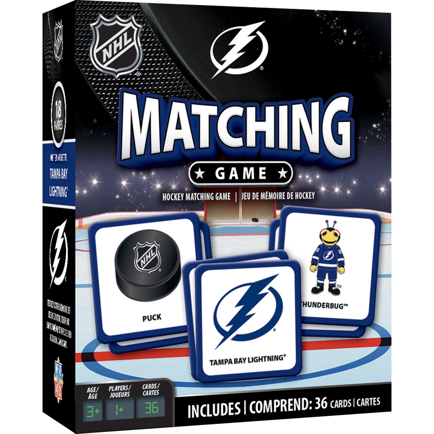 Tampa Bay Lightning Matching Game - 757 Sports Collectibles