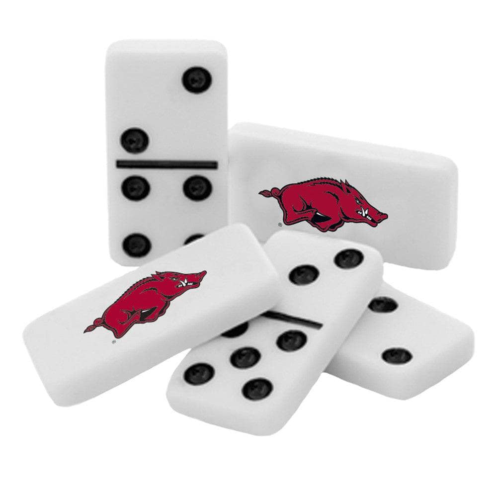 Arkansas Razorbacks Dominoes: Game On for Fans!