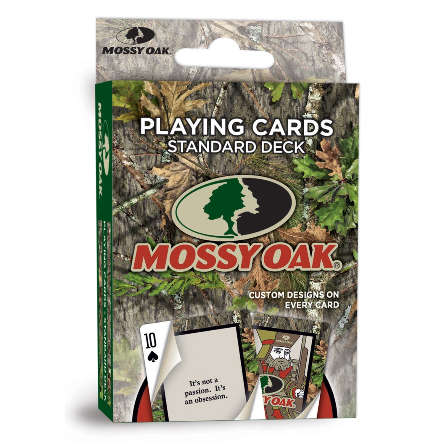 Mossy Oak Playing Cards - 54 Card Deck - 757 Sports Collectibles