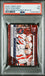 Graded 2024 Topps Now Alex Ovechkin #8 GR8 Chase Sticker Red Ice /5 Hockey Card PSA 7 Near Mint