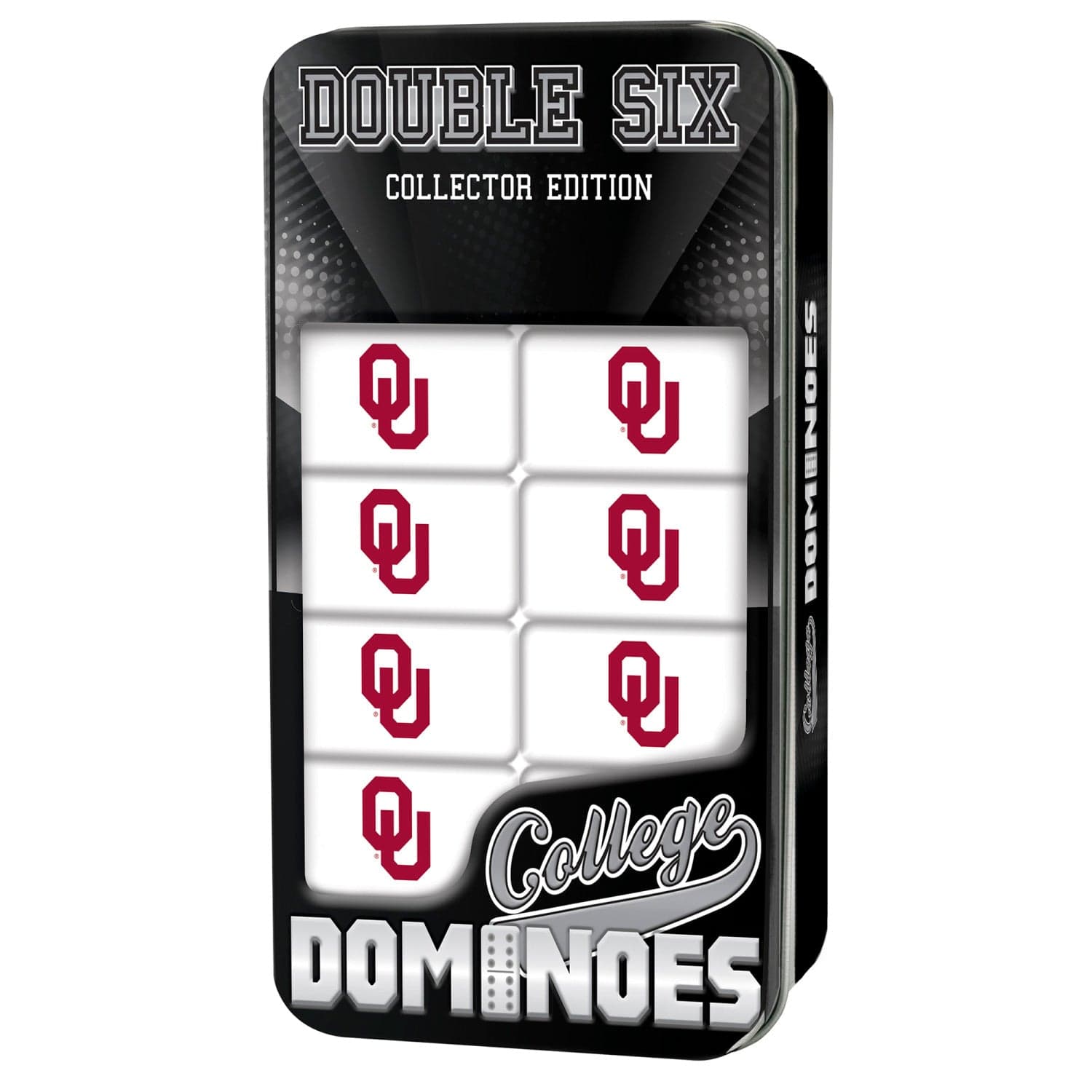 Oklahoma Sooners Official Dominoes Set - Sports Gifts, Sports Memorabilia, Sports Collectibles, Fan Shop