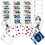 Tennessee Titans 54-Card Deck Playing Cards