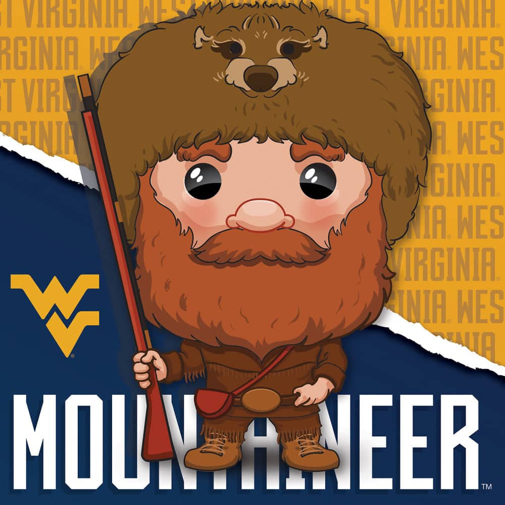 West Virginia Mountaineers - NCAA Mascot 100 Piece Jigsaw Puzzle
