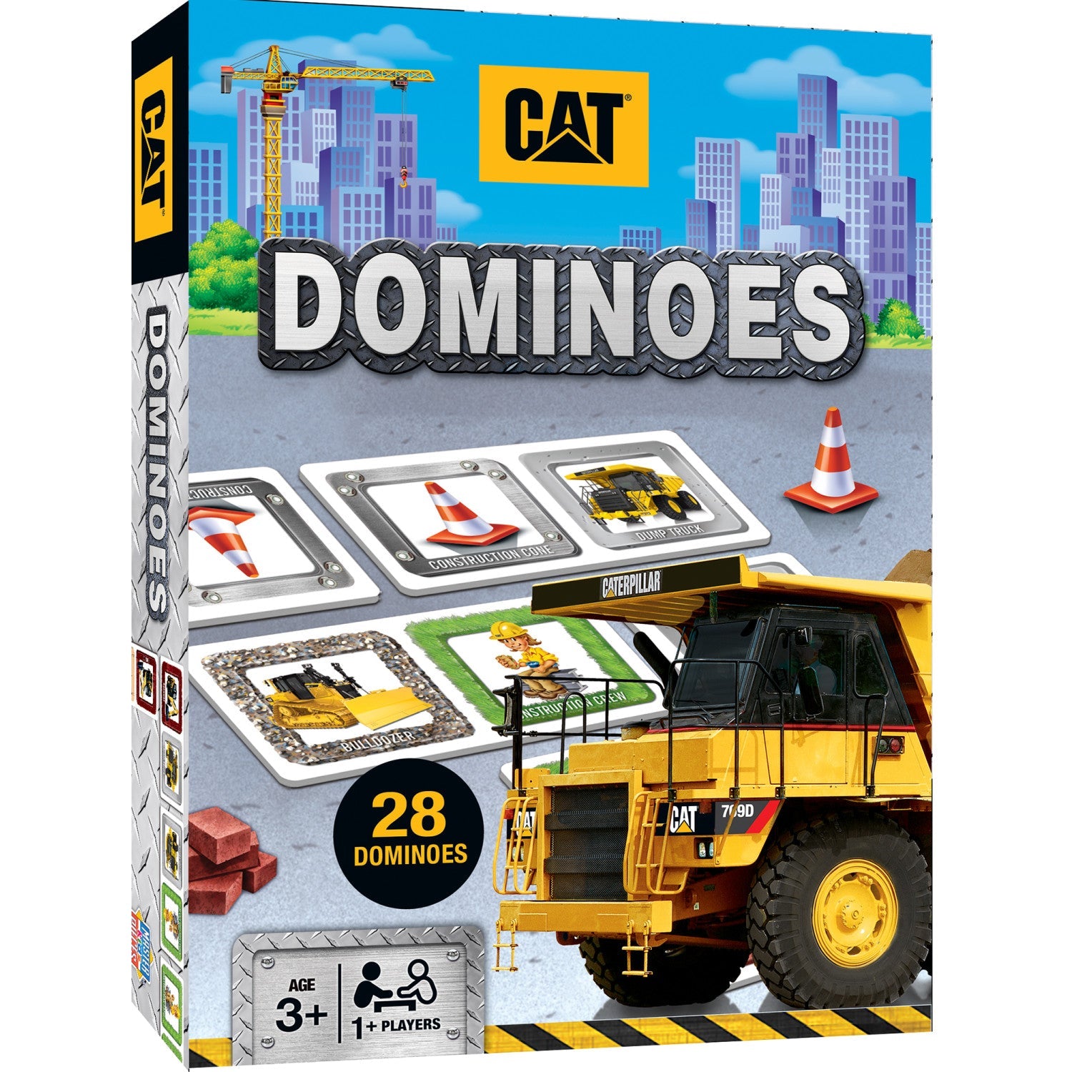 CAT - Caterpillar Picture Dominoes - 757 Sports Collectibles