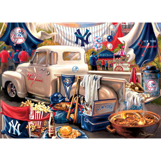 New York Yankees - Gameday 1000 Piece Jigsaw Puzzle - 757 Sports Collectibles