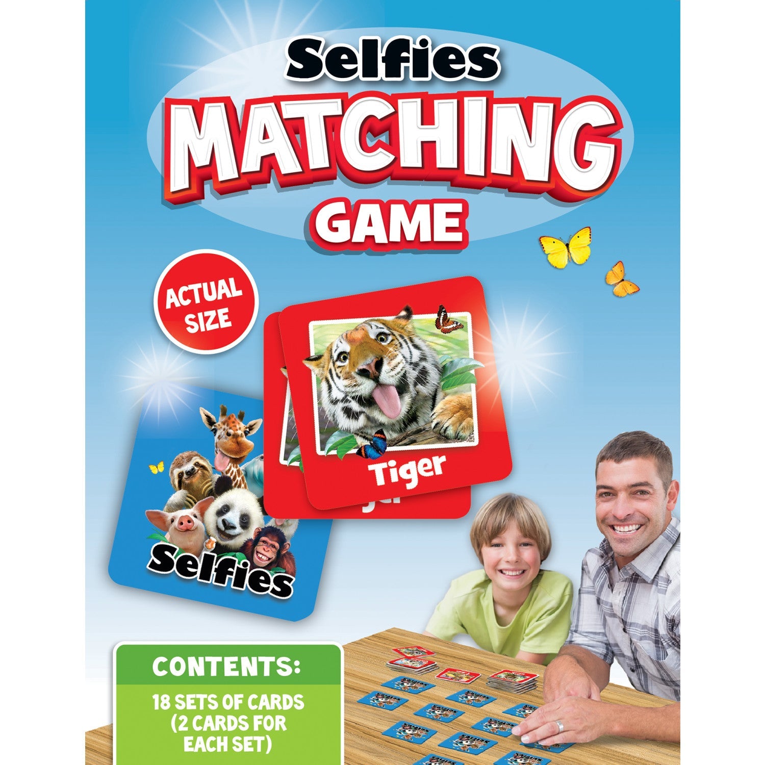 Selfies Matching Game - 757 Sports Collectibles