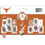 Texas Longhorns 2-Pack Playing Cards and Dice Set