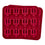 Indiana Hoosiers Ice Cube Tray