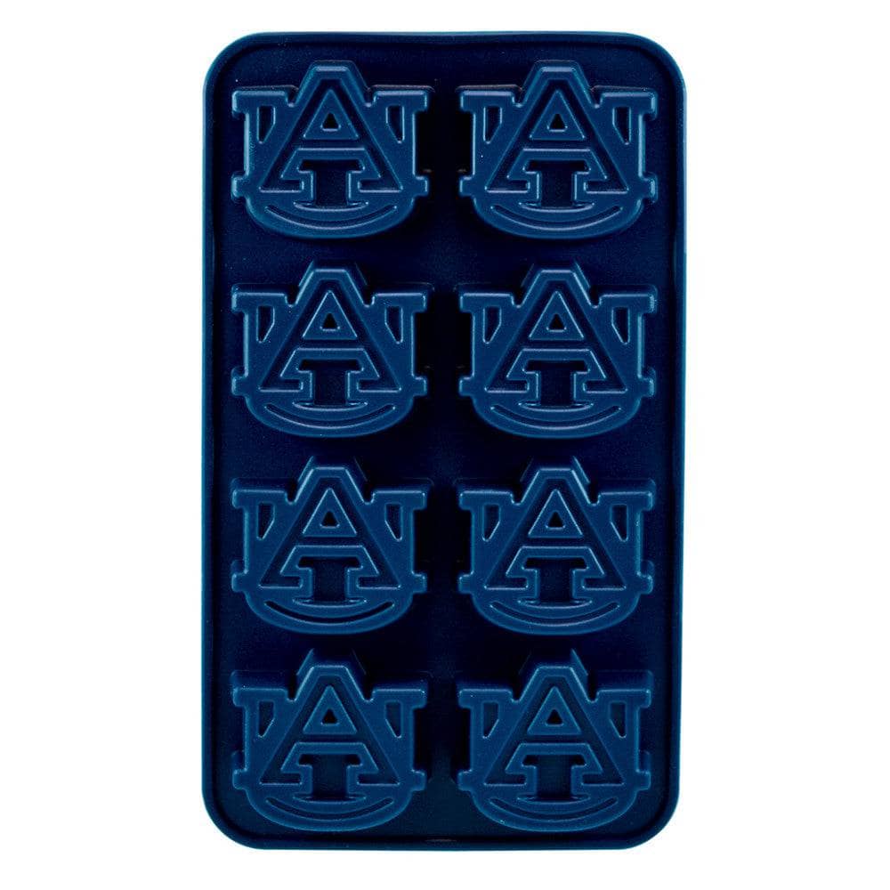 Auburn Tigers Silicone Ice Cube Tray