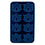Auburn Tigers Silicone Ice Cube Tray