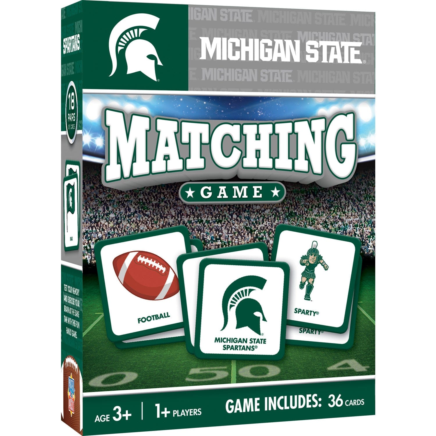 Michigan State Spartans Memory Matching Game - Sports Gifts, Sports Memorabilia, Sports Collectibles, Fan Shop