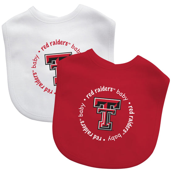 Texas Tech Red Raiders - Baby Bibs 2-Pack - 757 Sports Collectibles