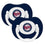 Minnesota Twins - Pacifier 2-Pack - Closed Shield - 757 Sports Collectibles
