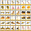 CAT - Caterpillar Matching Game - 757 Sports Collectibles
