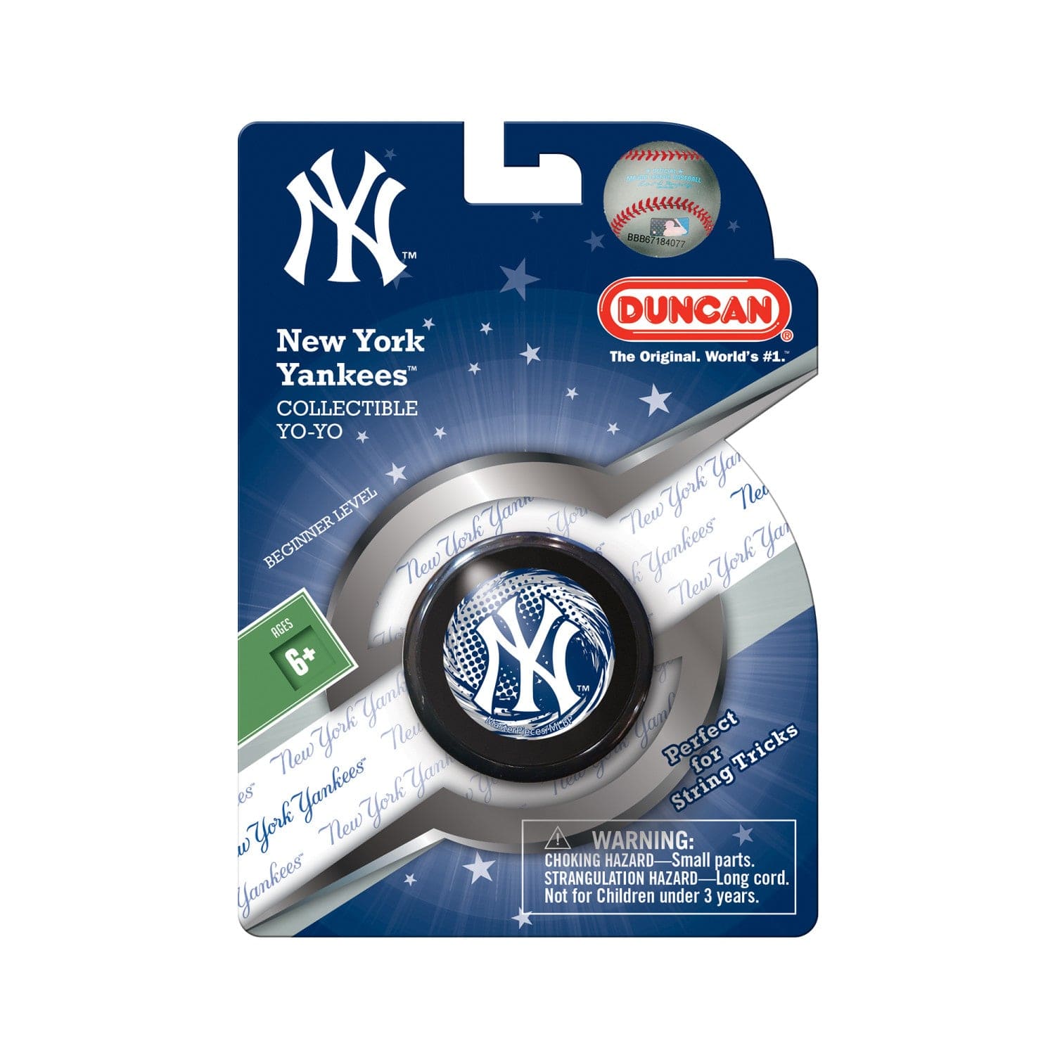 New York Yankees Official Yo-Yo - Sports Gifts, Sports Memorabilia, Sports Collectibles, Fan Shop