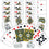 Green Bay Packers 2-Pack Playing Cards and Dice Set