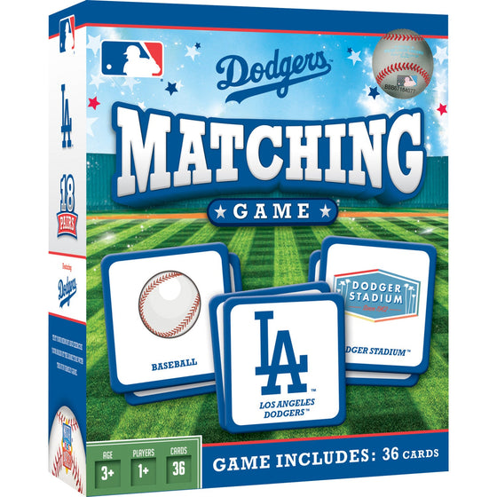 Los Angeles Dodgers Matching Game - 757 Sports Collectibles