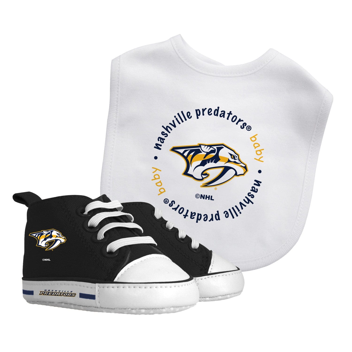 Nashville Predators 2-Piece Baby Gift Set - Sports Gifts, Sports Memorabilia, Sports Collectibles, Fan Shop